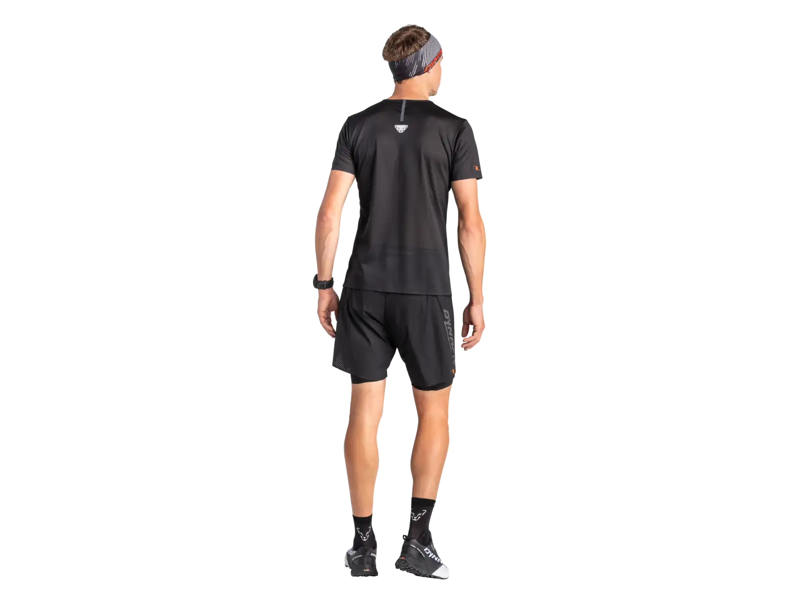 Dynafit DNA Ultra 2in1 Men's Running Shorts Black Out
