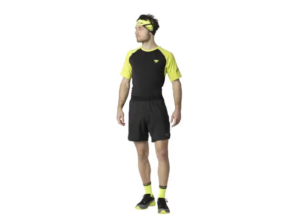 Dynafit Alpine Pro 2v1 men's running shorts Black Out