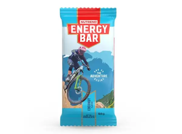 Nutrend ENERGY BAR 60 g Coconut