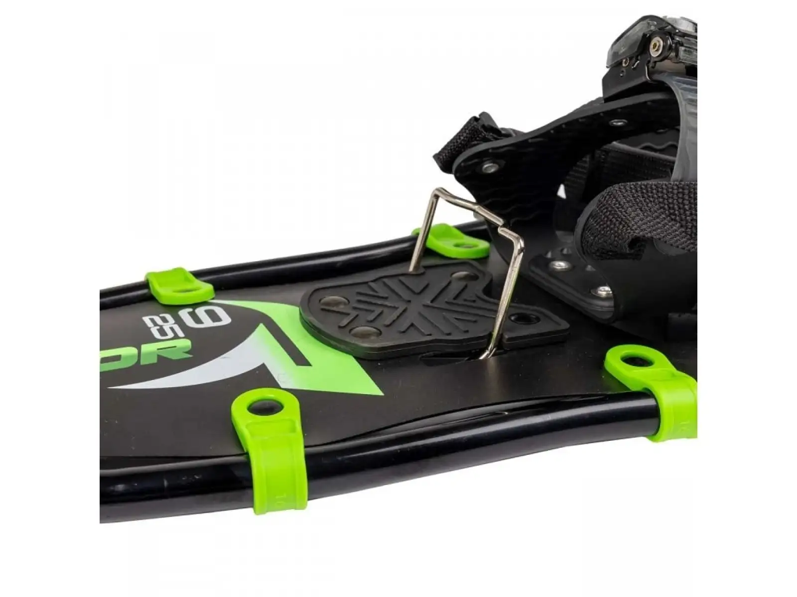 Yate Raptor snowshoes with heel lift