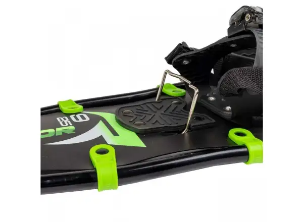 Yate Raptor snowshoes with heel lift