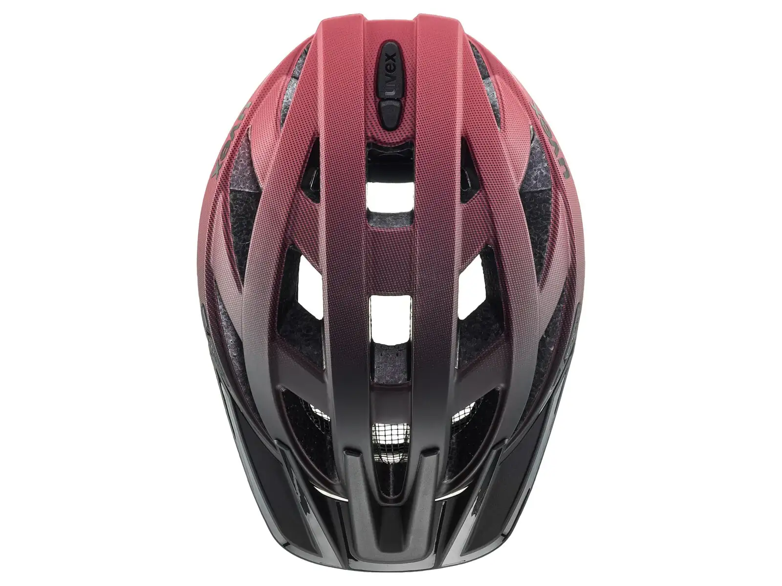 Uvex I-VO CC MIPS helmet Black/Red Matt