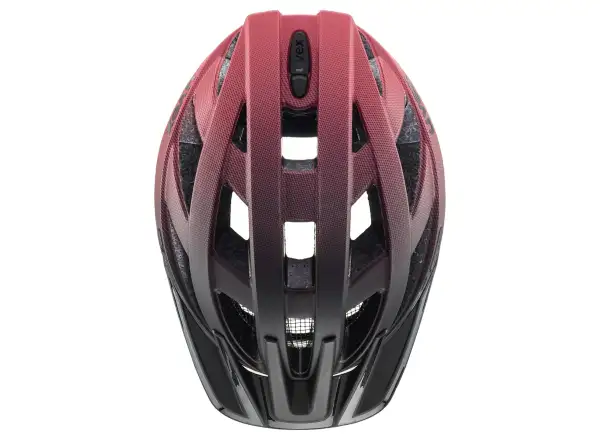 Uvex I-VO CC MIPS helmet Black/Red Matt