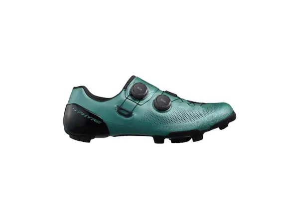 Shimano SH-RX910 men's gravel cycling shoes light blue