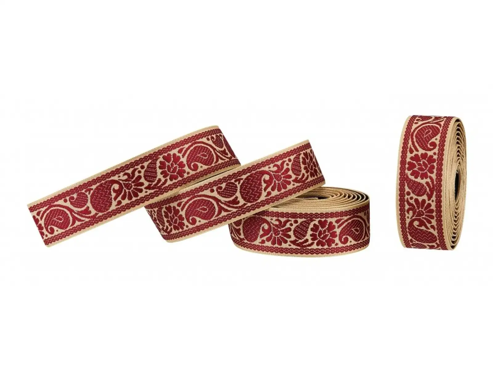 Ciclovation bar tape Stylishwrap Ethnic Whale Red