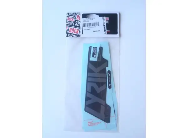 Rock Shox Decal Kit for Lyrik Select+ 27.5" and 29" Polar Grey/Diffusion Black