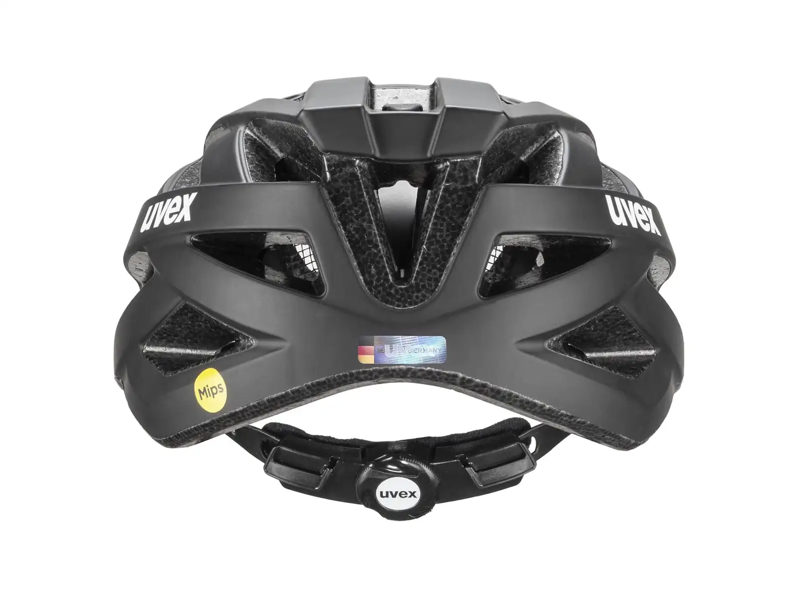 Uvex I-VO CC MIPS helmet All Black Matt