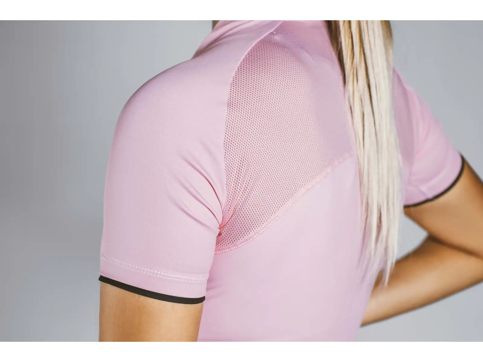 Force Charm women's jersey short sleeve light pink