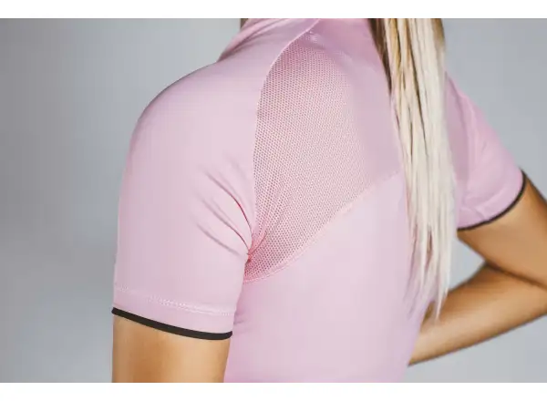Force Charm women's jersey short sleeve light pink