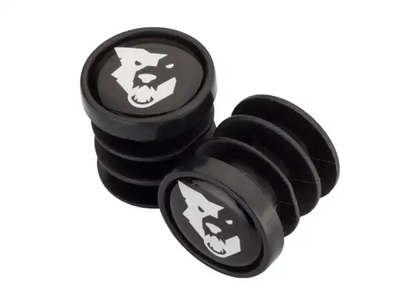 Wolf Tooth grip end caps black