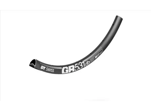 DT Swiss GR 531 DB gravel rim 29" black 32 holes