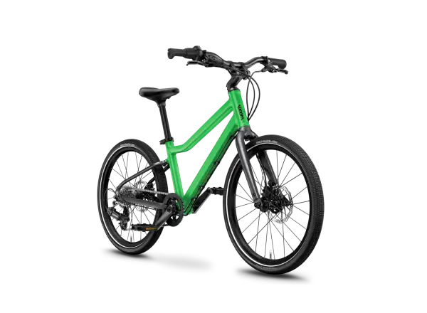 Woom 4 Explore children's bike 20" Jungle Green