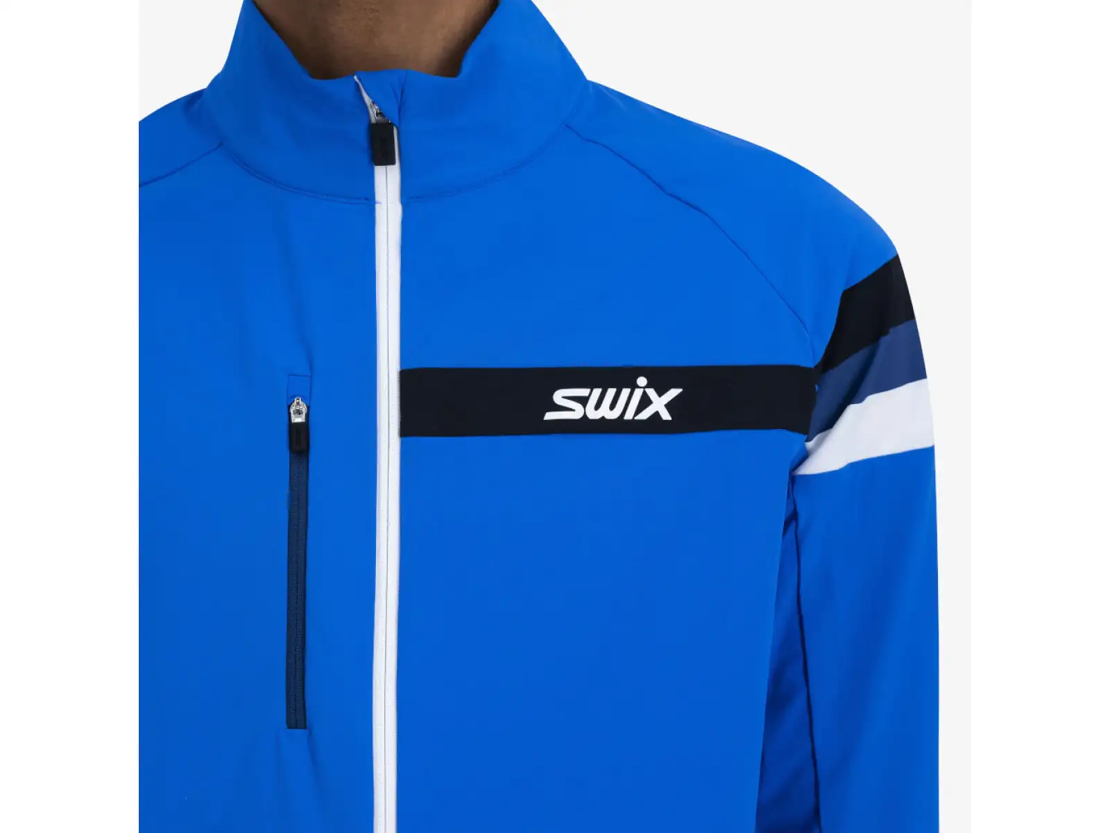 Swix Focus men's jacket Blue