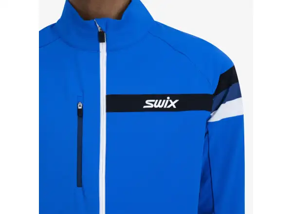 Swix Focus men's jacket Blue
