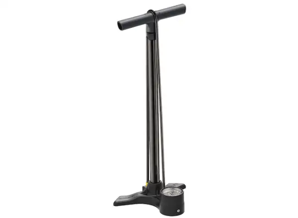 Lezyne Macro Floor Drive pump black gloss