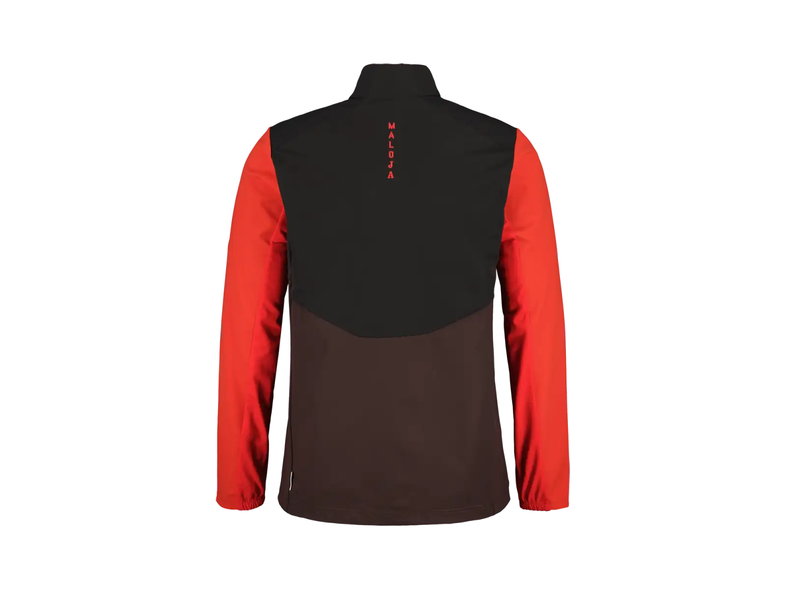 Maloja AlpelM. men's jacket Chocolate multi