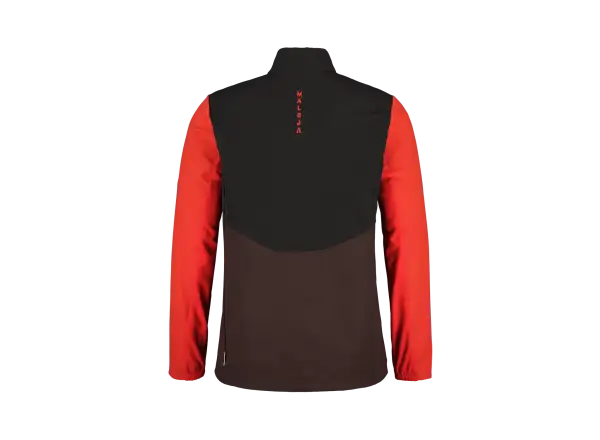 Maloja AlpelM. men's jacket Chocolate multi