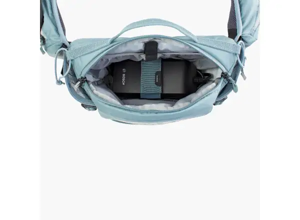 Evoc Hip Pack Pro E-Ride waist pack 3 l Steel