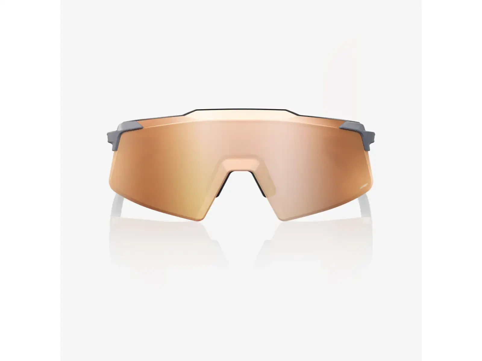 100% Aerocraft sunglasses Soft Tact Grey/HiPER Copper Mirror