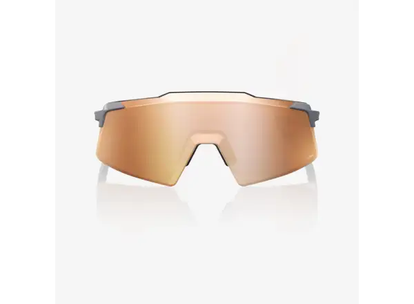 100% Aerocraft sunglasses Soft Tact Grey/HiPER Copper Mirror