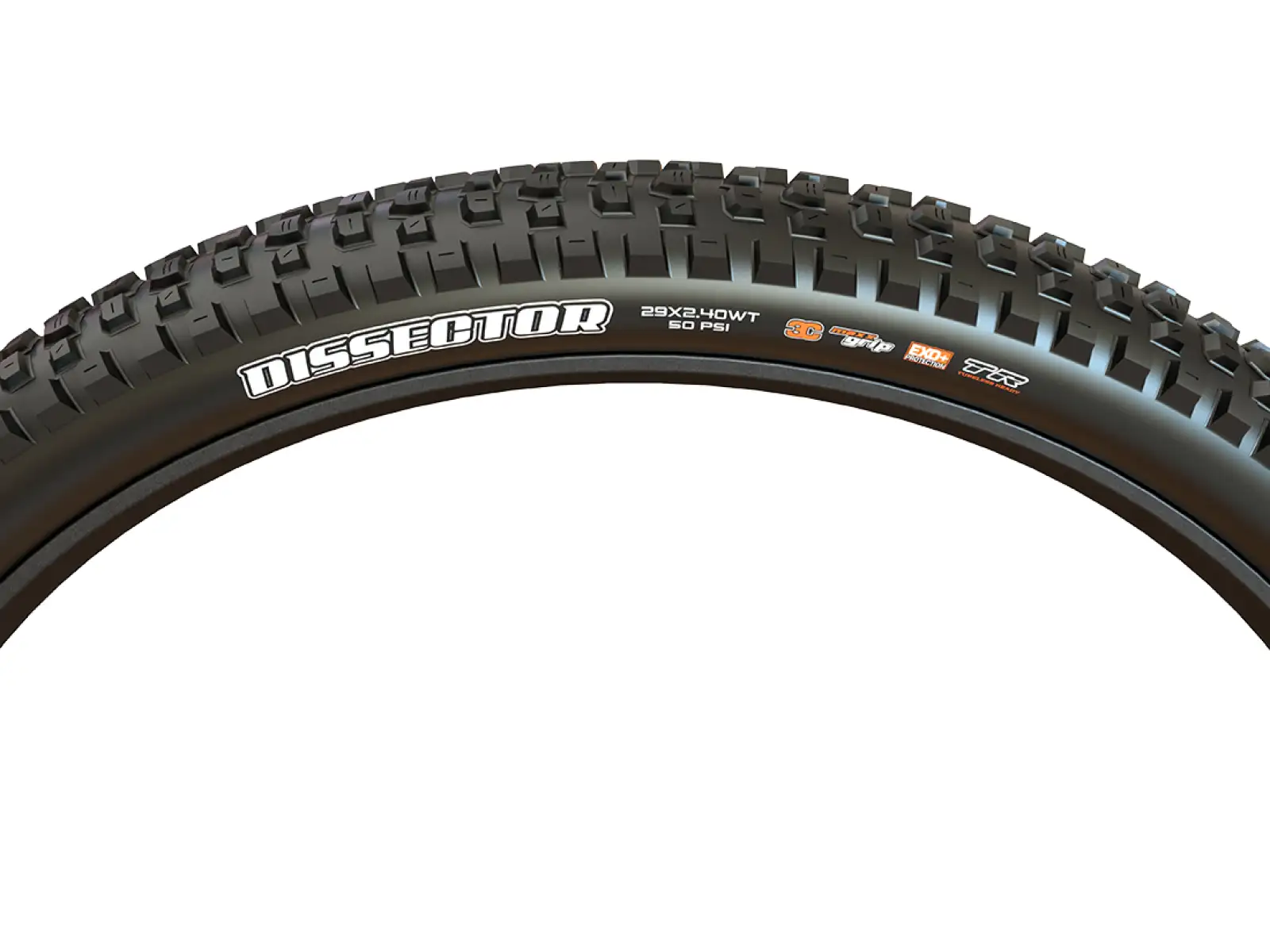 Maxxis Dissector G2 MaxxTerra/Exo+/TR 29x2,40" MTB tire kevlar