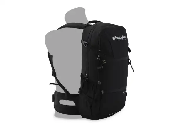 Pinguin Flux 15 backpack Black