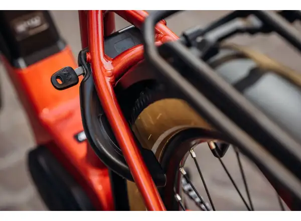 Rock Machine Storm INT e90-29 Touring electric bike Gloss Metallic Orange/Silver