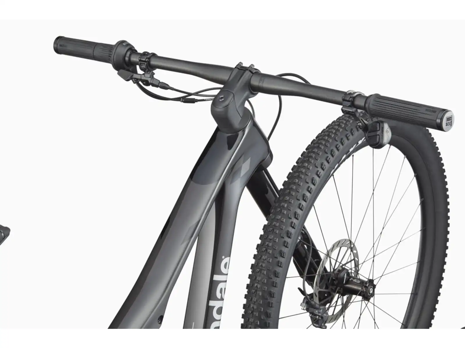 Cannondale Scalpel 2 Lefty mountain bike Smoke Black