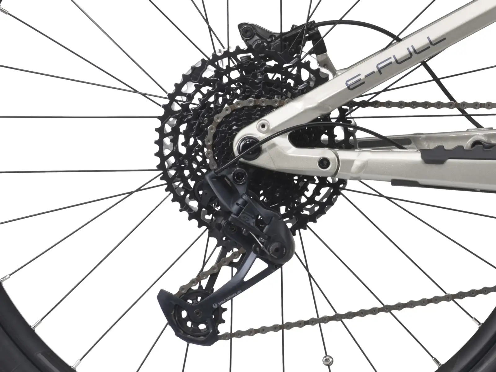 Crussis e-Full 10.10-L (900 Wh) full-suspension e-bike