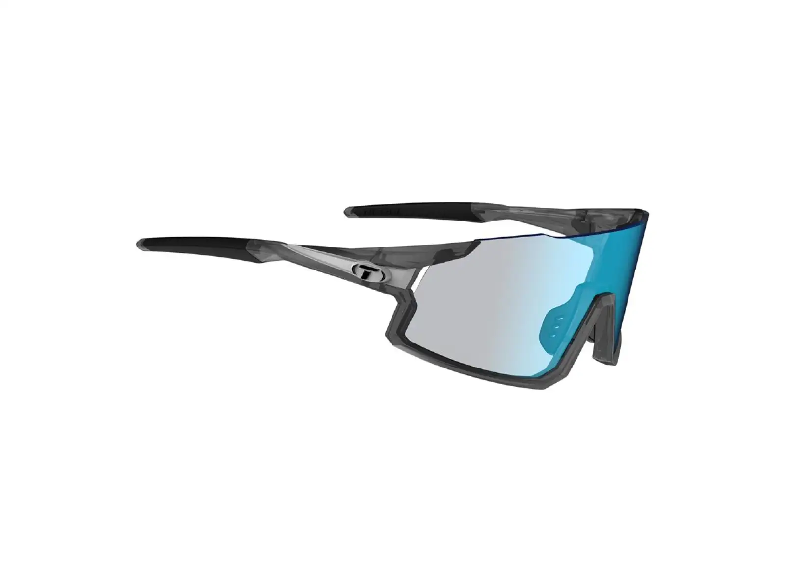 Tifosi Stash sports glasses Matte Smoke/Clarion Blue Fototec