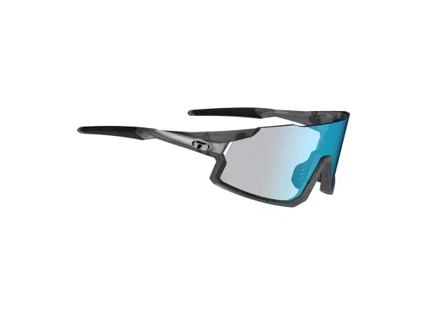 Tifosi Stash sports glasses Matte Smoke/Clarion Blue Fototec