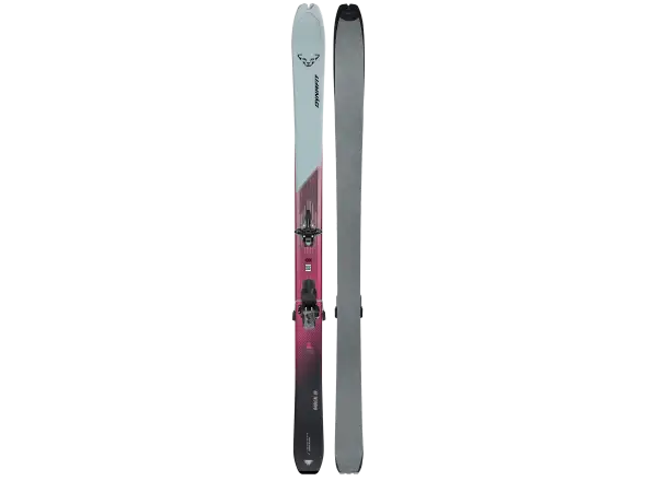 Dynafit Radical 88 women's ski touring set Cloud Blue