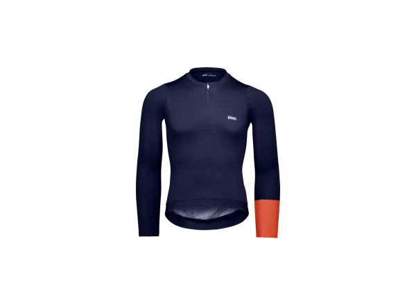 POC Cadence men's long sleeve jersey Apatite Navy