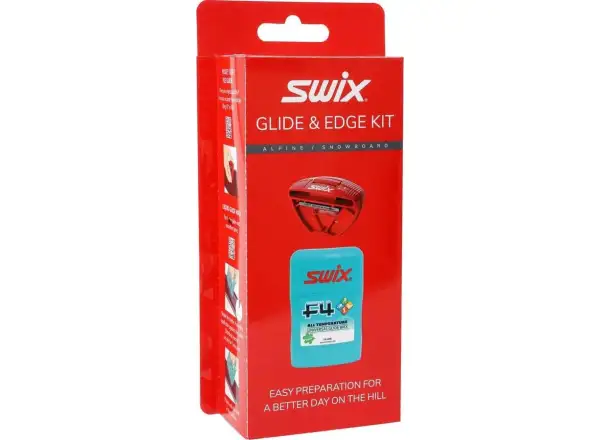 Swix wax kit Glide&Edge