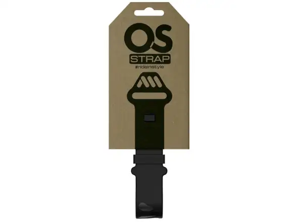 All Mountain Style OS Strap Black tie-down strap