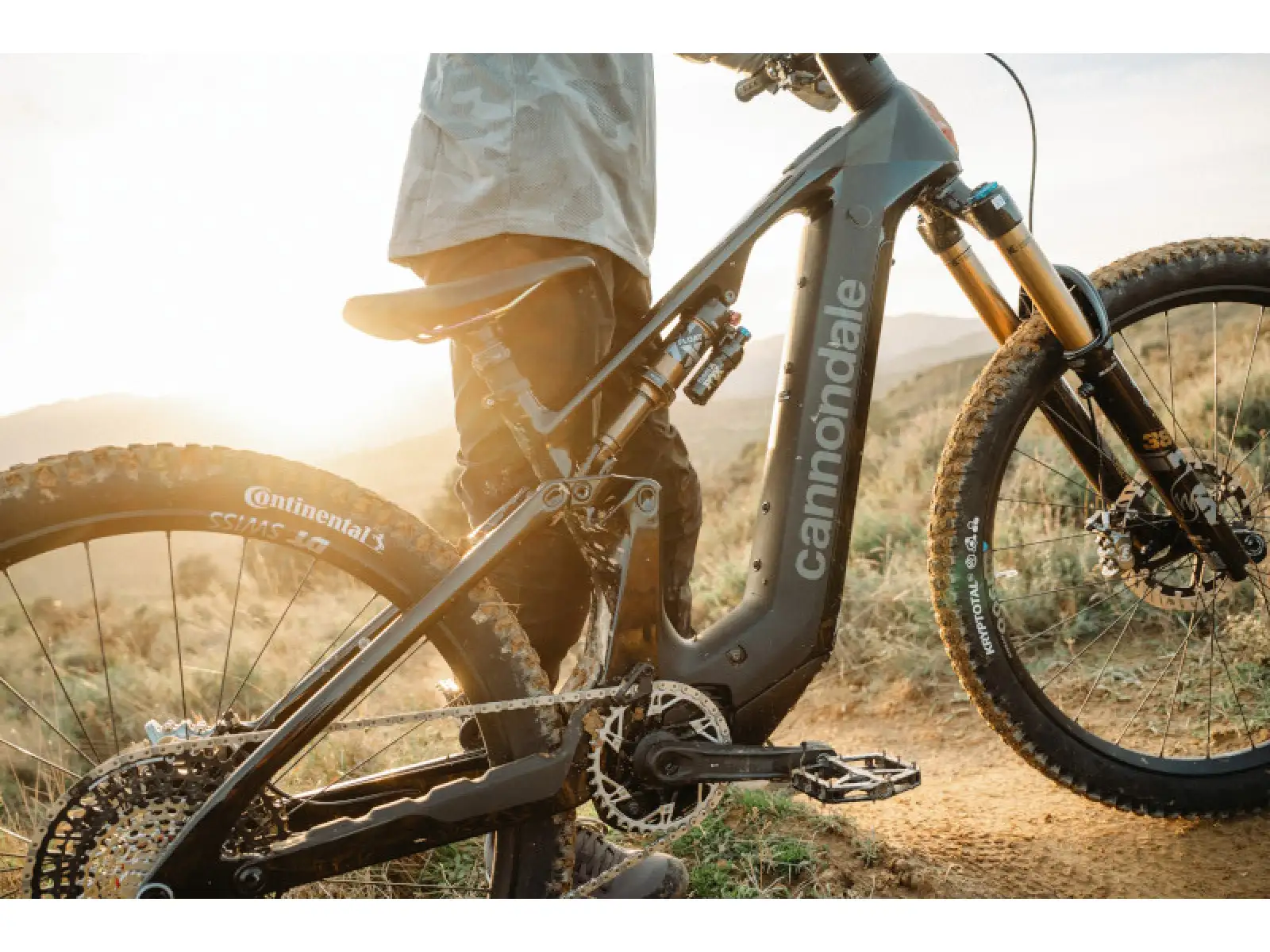 Cannondale Moterra Carbon 1 full-suspension e-bike Matte Black (BBQ) VERIFIED