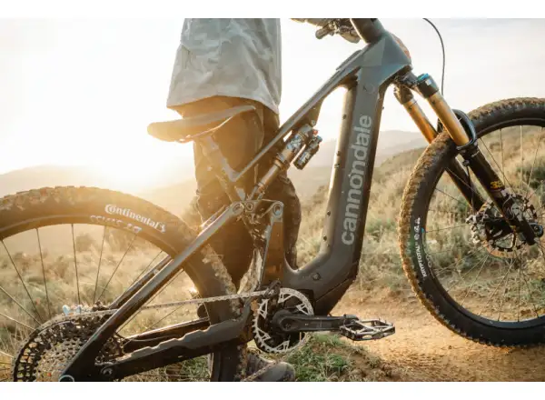 Cannondale Moterra Carbon 1 full-suspension e-bike Matte Black (BBQ) VERIFIED