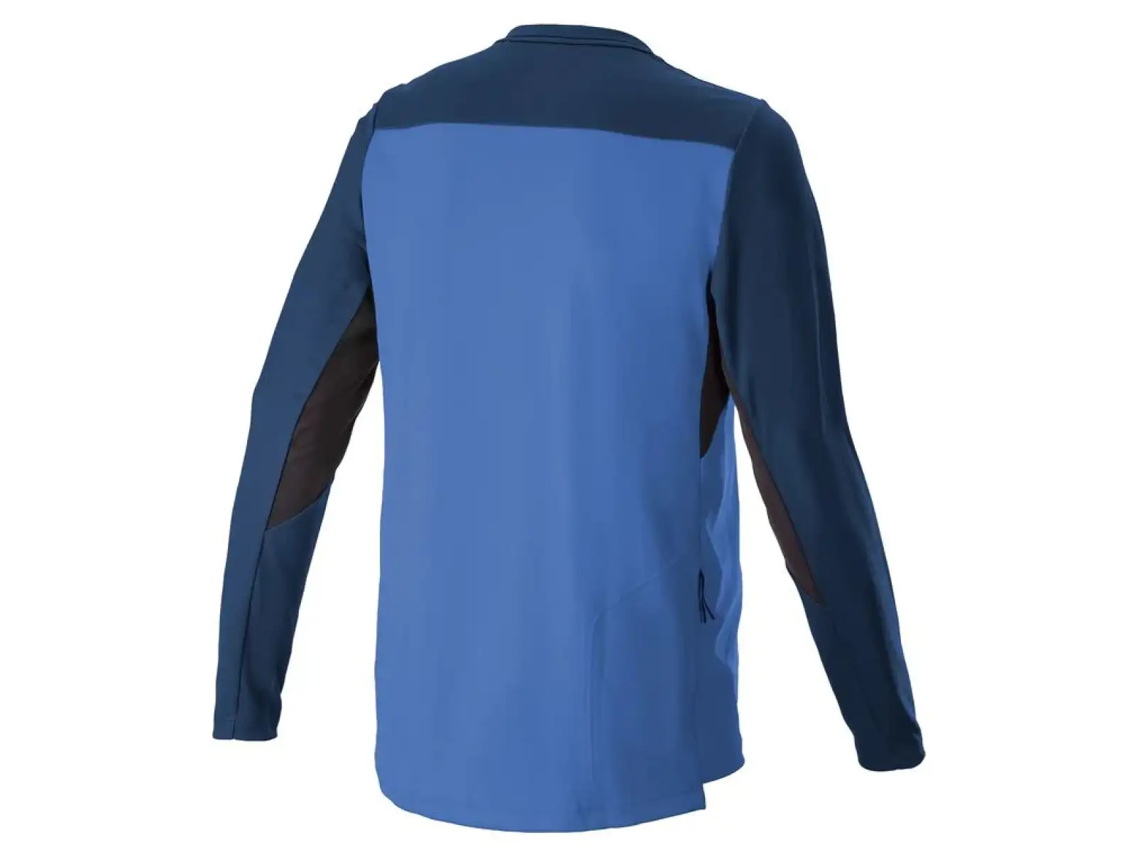 Alpinestars Drop 6.0 V2 men's jersey long sleeve Mid Blue/Black