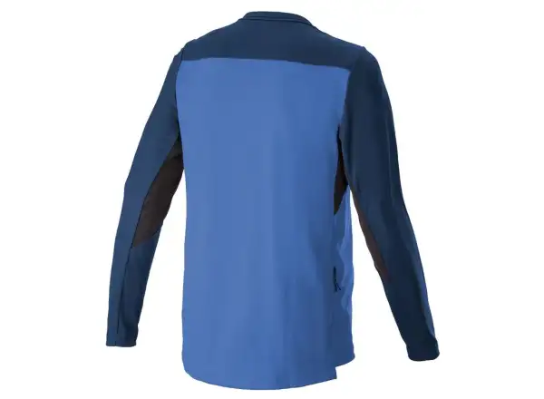Alpinestars Drop 6.0 V2 men's jersey long sleeve Mid Blue/Black