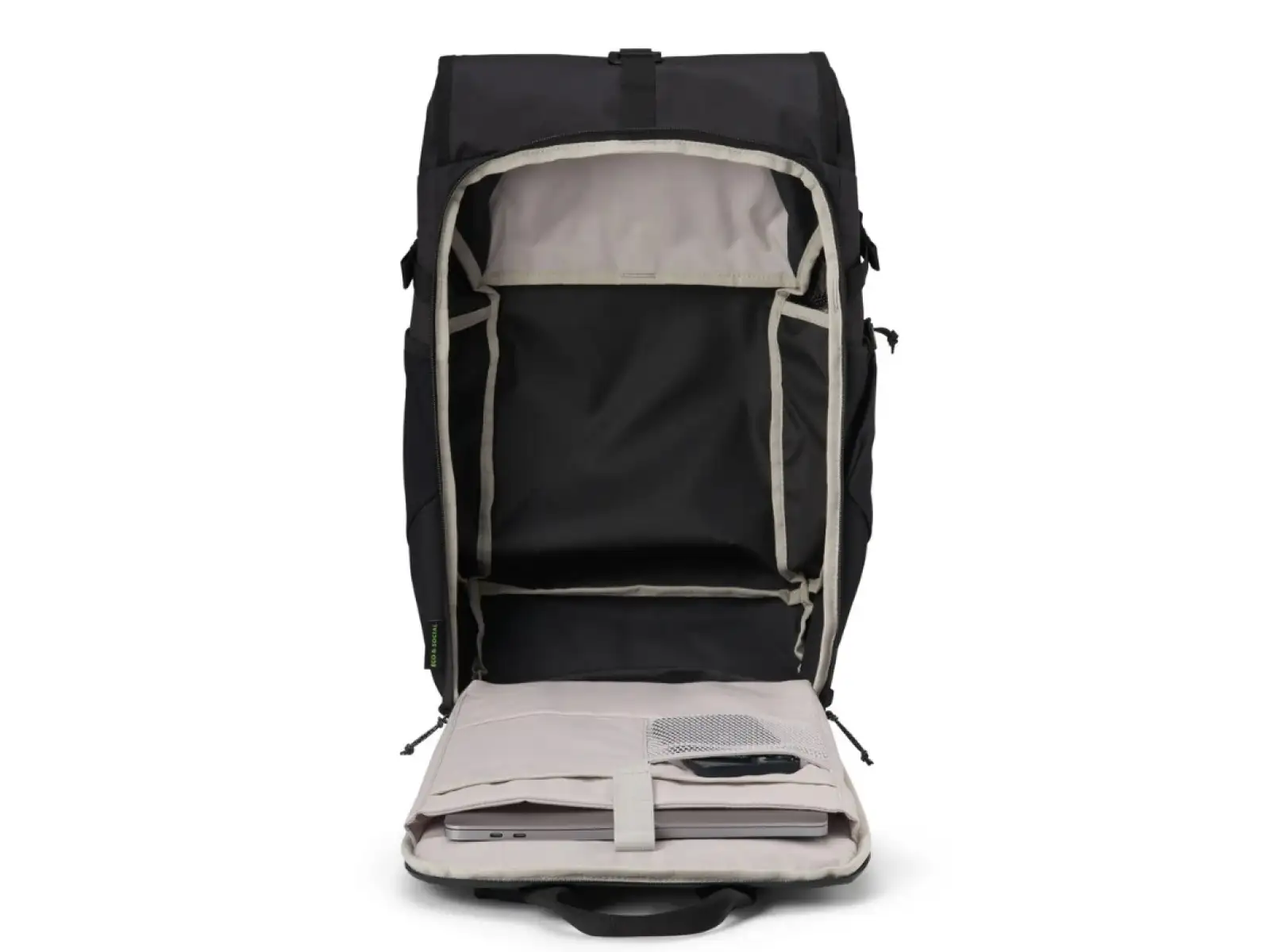 Aevor Roll Pack 2.0 backpack Proof Black