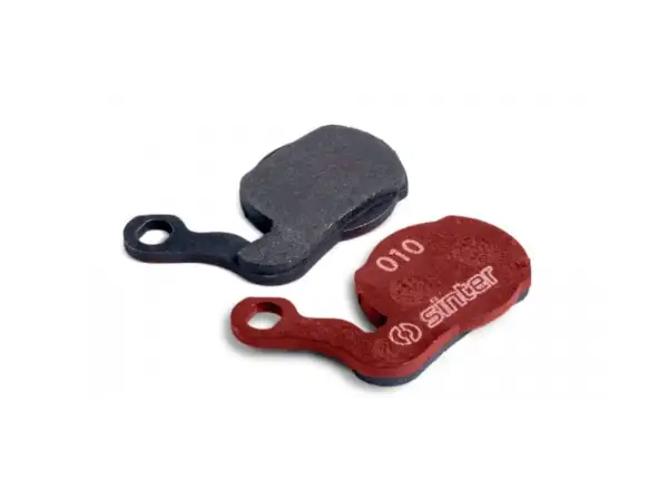 Sinter Magura/Force One brake pads polymer red