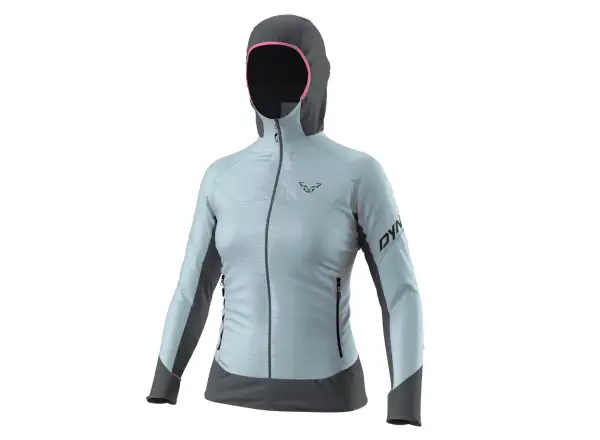 Dynafit Mezzalama Polartec Alpha women's jacket Cloud Blue