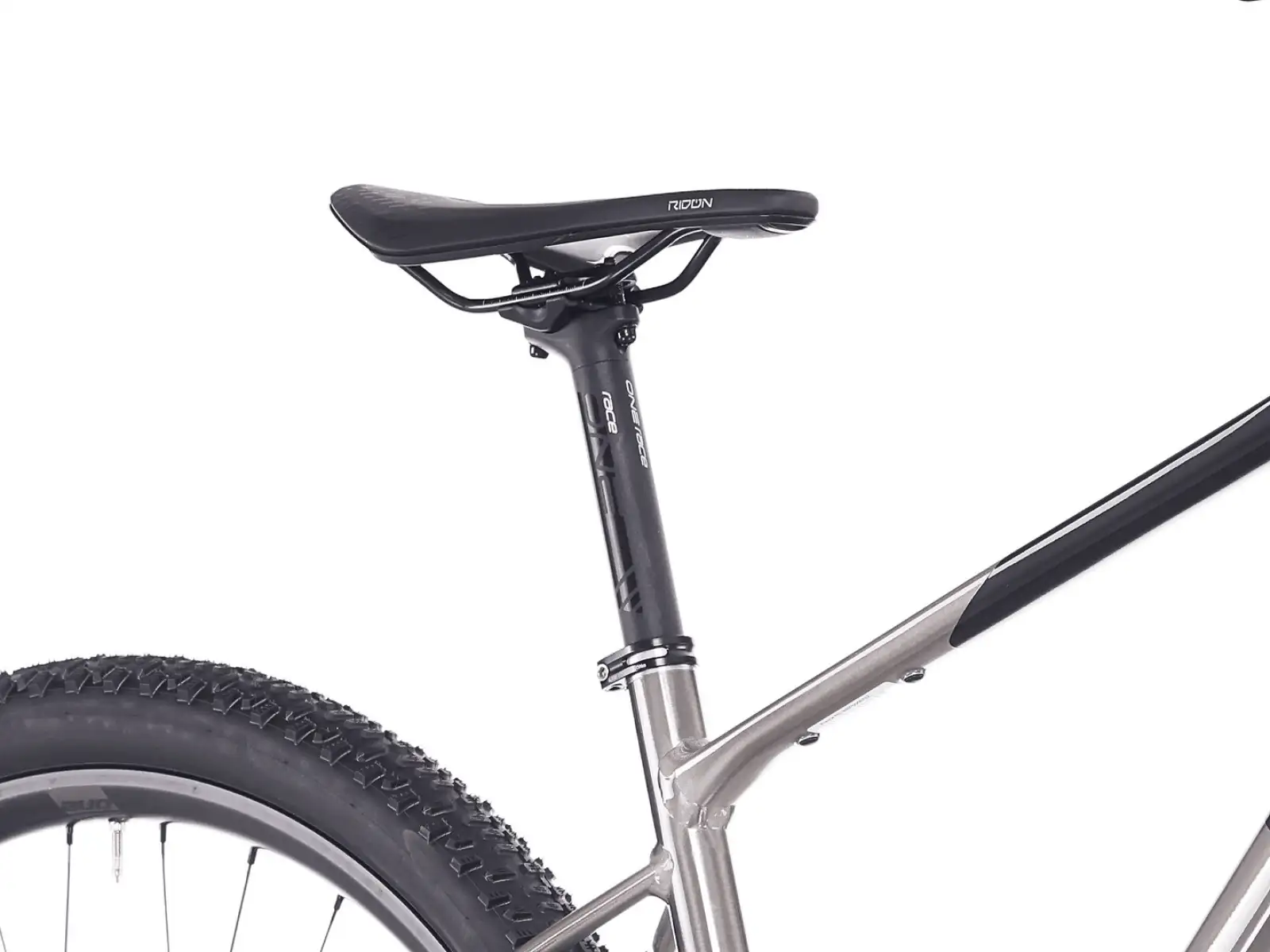 Superior XP 6.2 mountain bike Gloss Brush Alu/Black