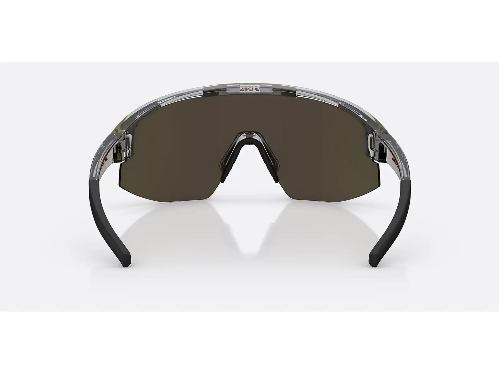 Bliz Matrix sunglasses Transparent Dark Grey/Brow Red Multi