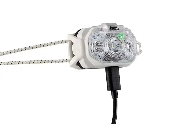 Petzl Swift LT headlamp white