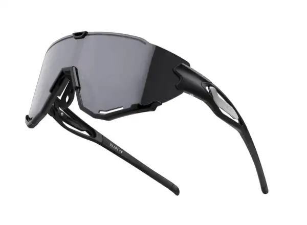 Force Creed glasses black/black mirror lenses