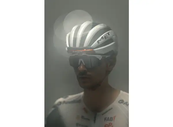 MET Trenta 3K Carbon MIPS road helmet Opal Gray