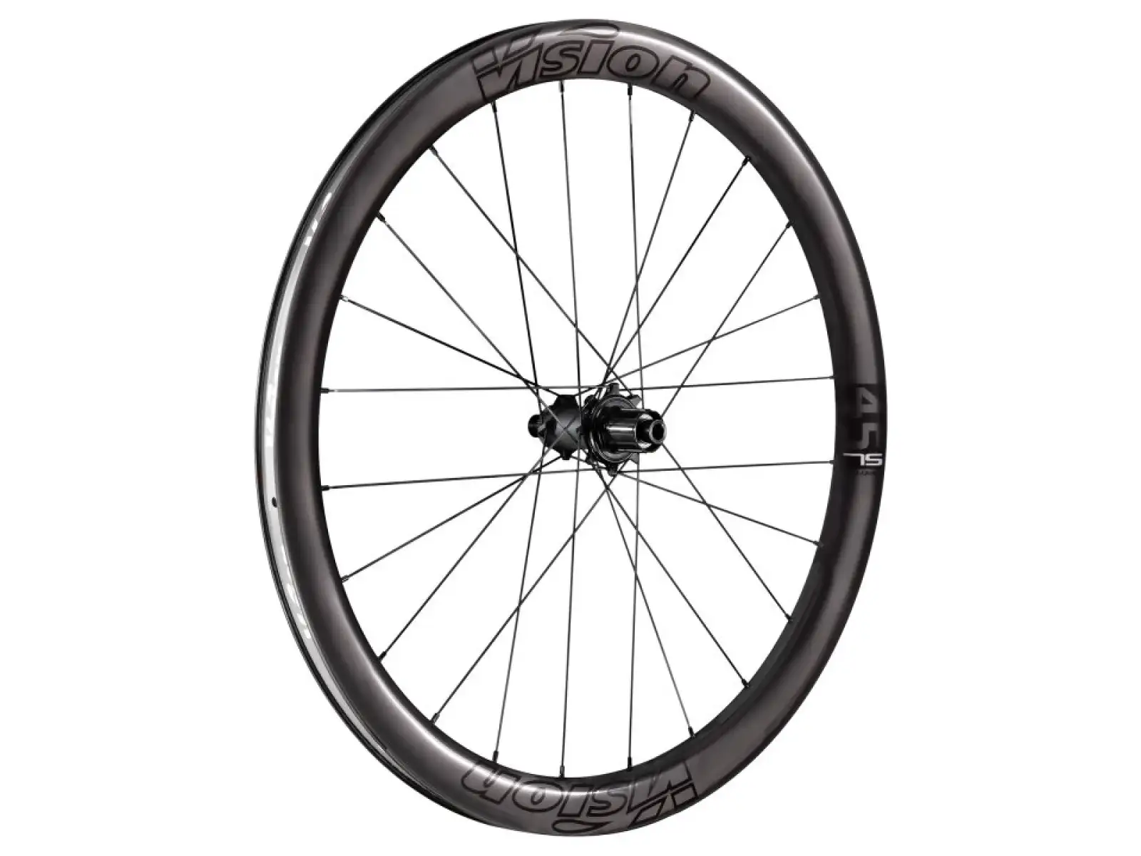 Vision Metron 45 SL Disc road wheelset hub Sram XDR