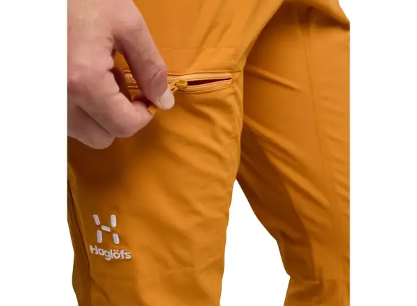 Haglöfs ROC Lite Slim men's trousers yellow
