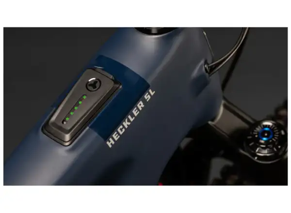 Santa Cruz Heckler SL 1 CC MX X0 AXS RSV full-suspension e-bike Matte Dark Blue